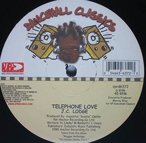 Telephone Love cover art