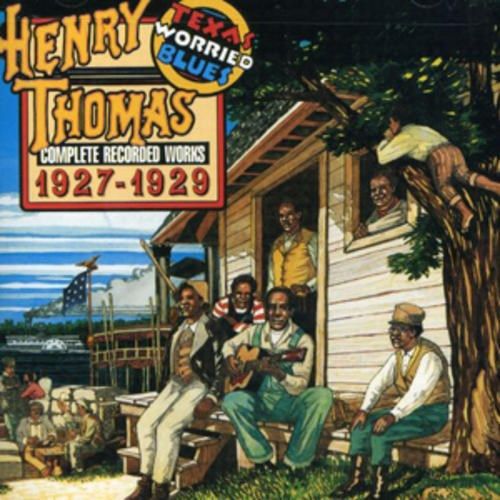 Complete Recorded Works 1927-1929: Texas Worried Blues cover art