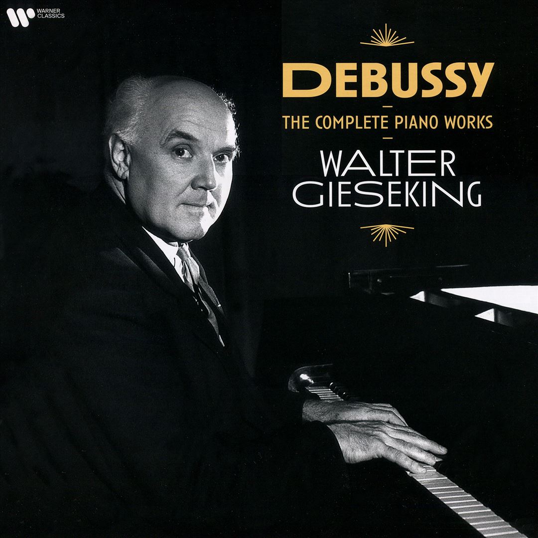 Debussy: The Complete Piano Works cover art