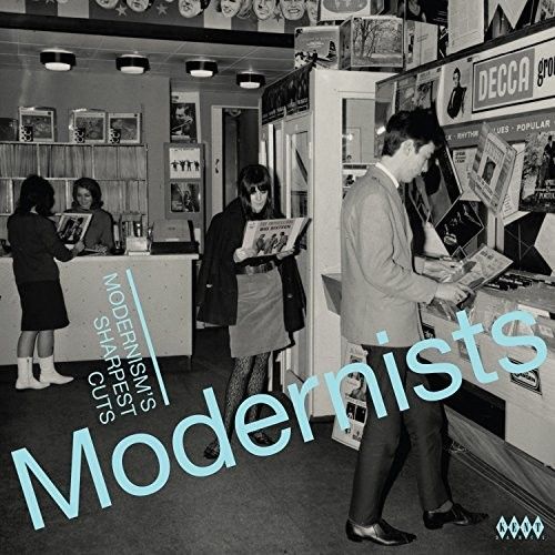 Modernists: Modernism's Sharpest Cuts cover art