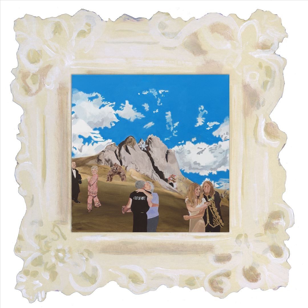 Let's Go Dancing: Split A Mountain In Two With A Flake Of Snow (Sky Blue Vinyl) cover art