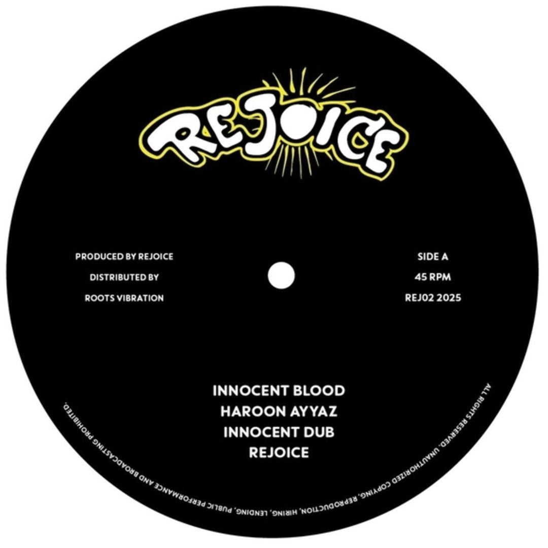 Innocent Blood/Innocent Flute cover art