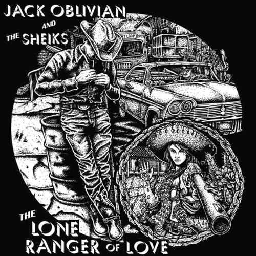 Lone Ranger of Love cover art
