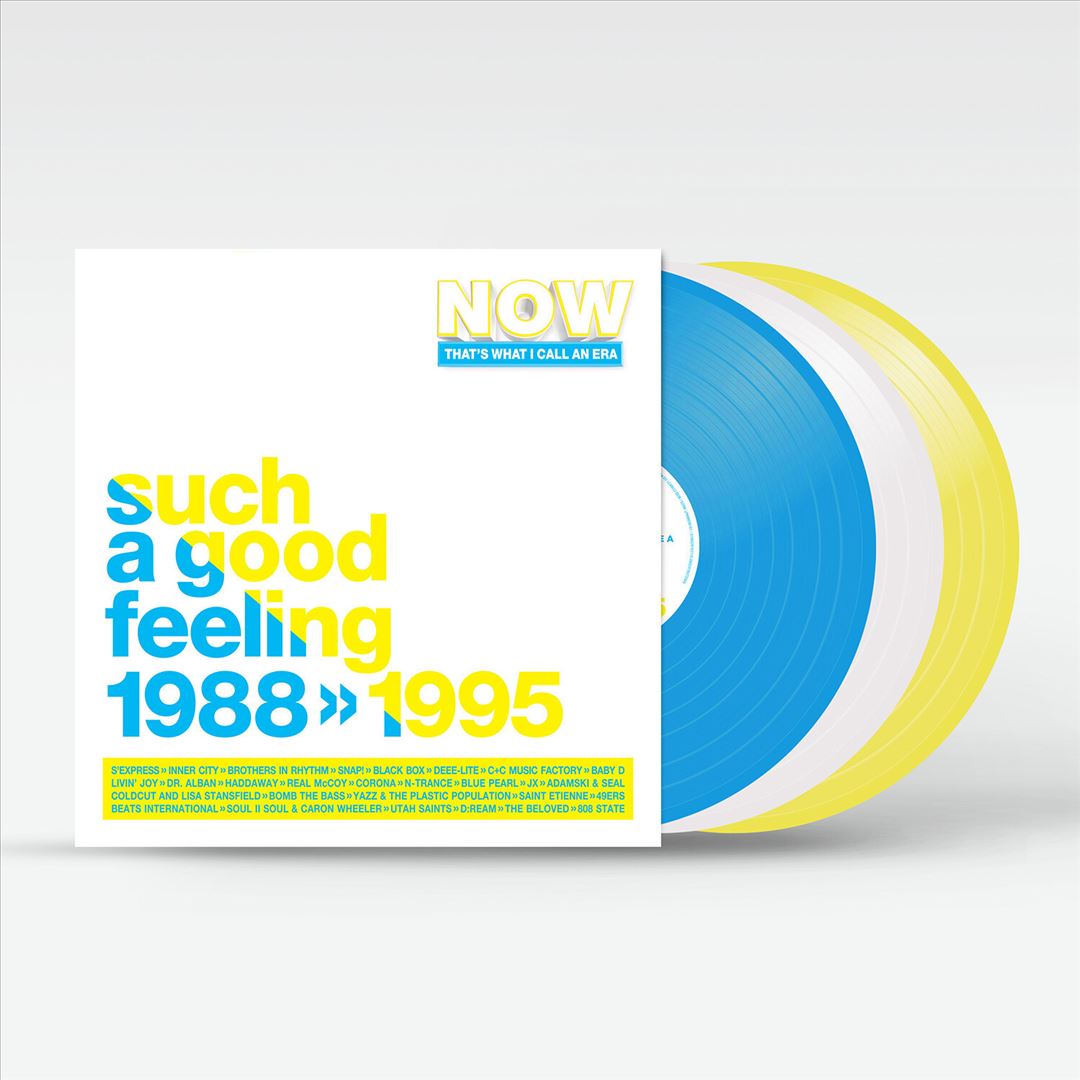 Now That's What I Call an Era: Such a Good Feeling 1988-1995 cover art