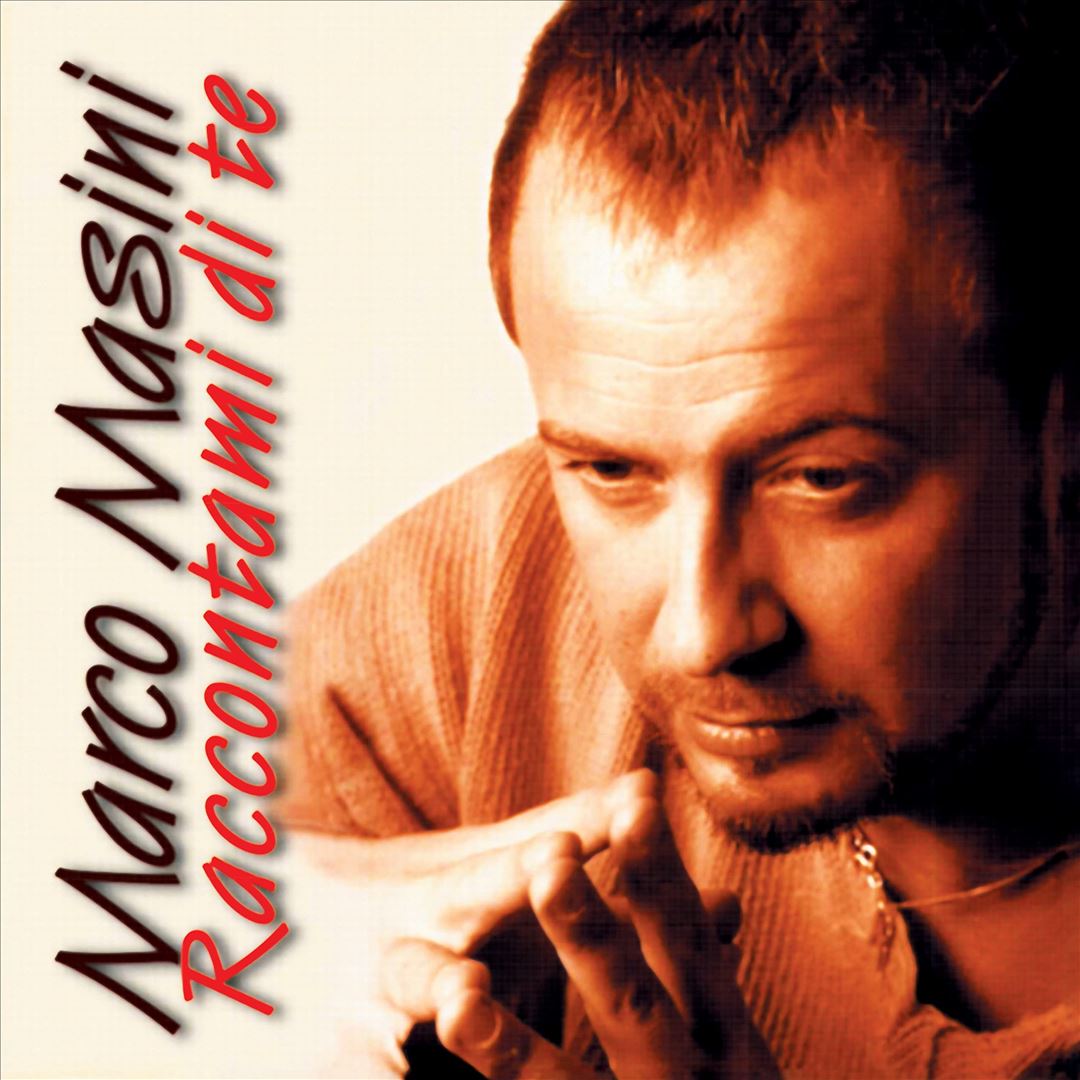 Raccontami Di Te cover art