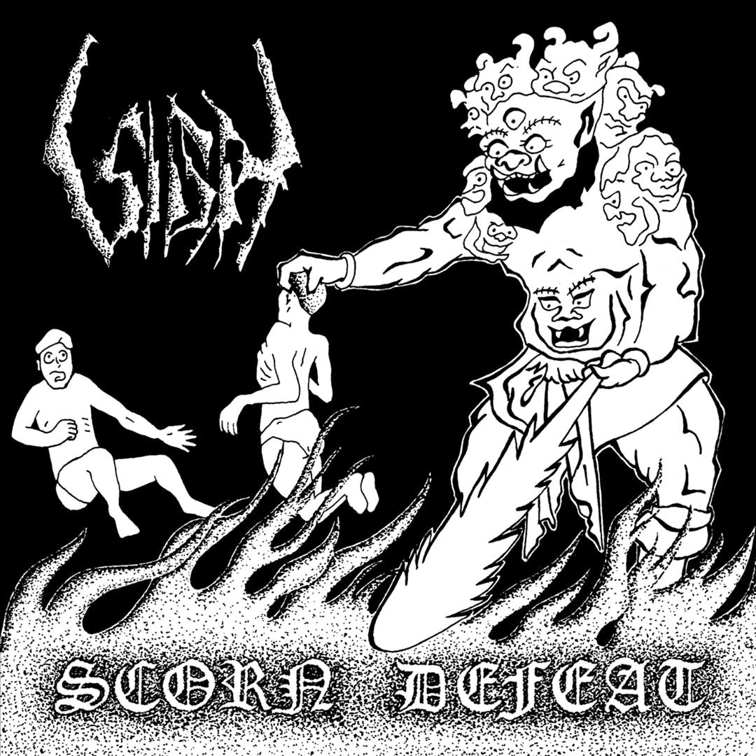 Scorn Defeat cover art