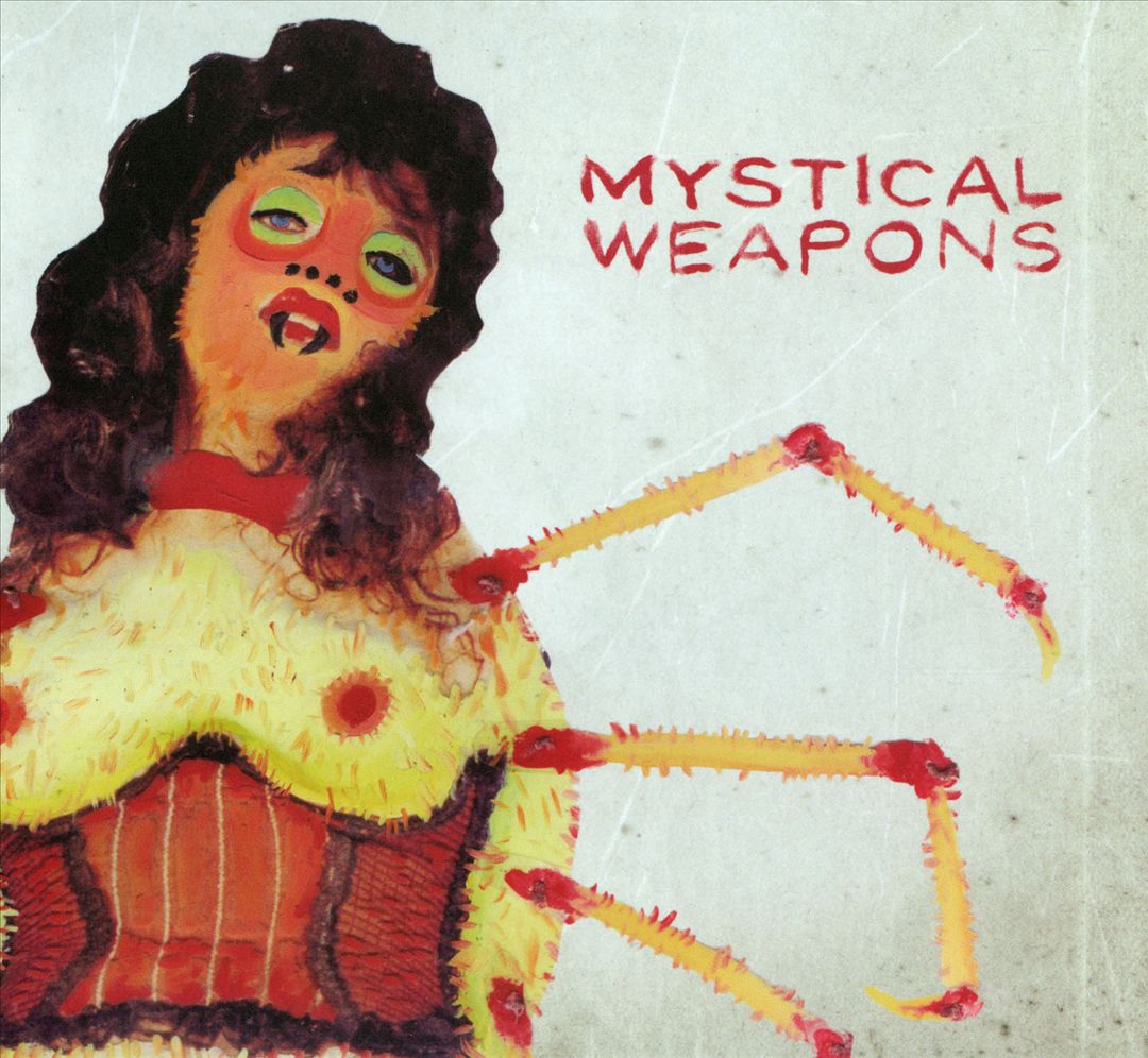 Mystical Weapons cover art
