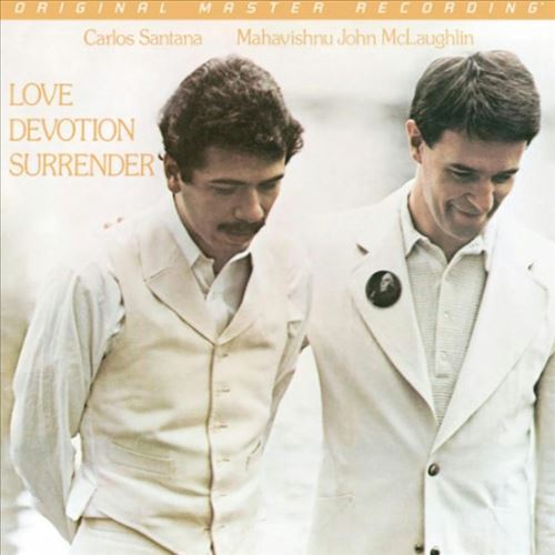 Love Devotion Surrender cover art