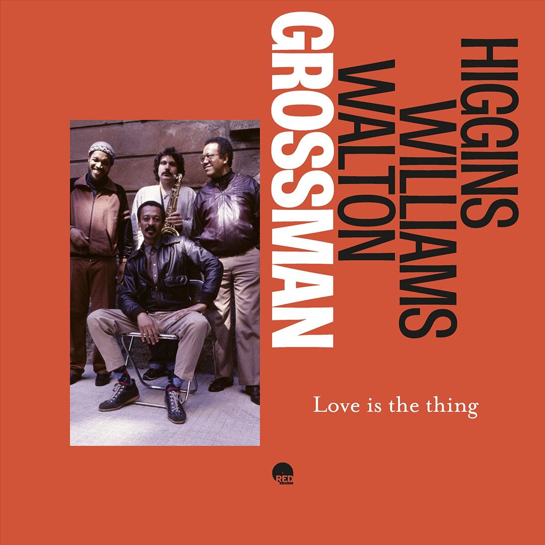 Love Is the Thing cover art