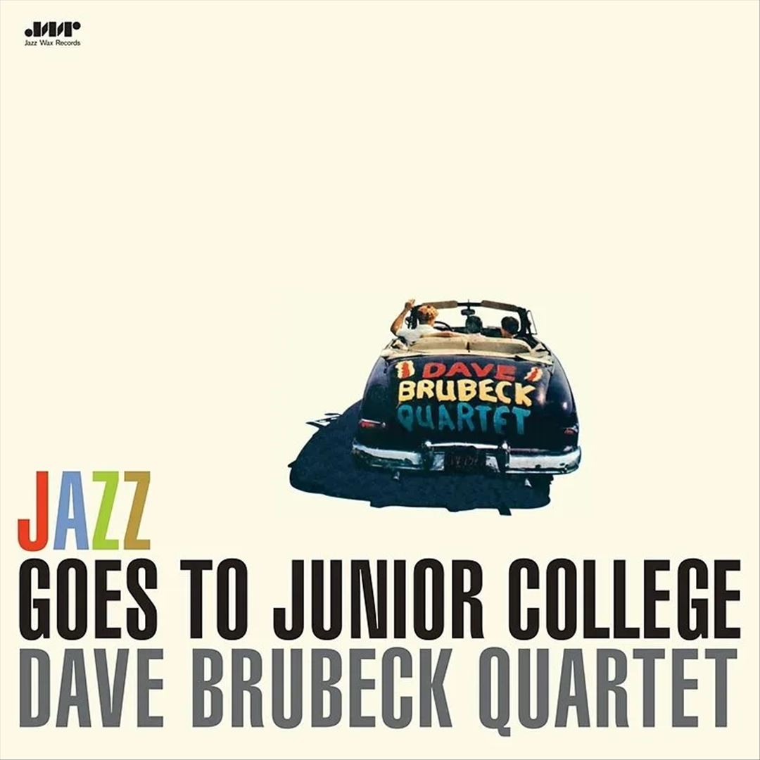 Jazz Goes to Junior College cover art
