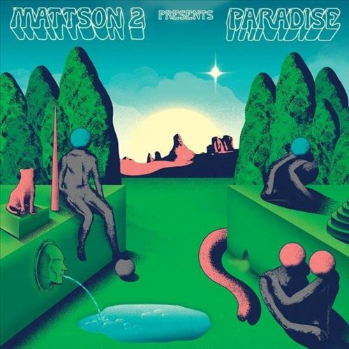Paradise cover art