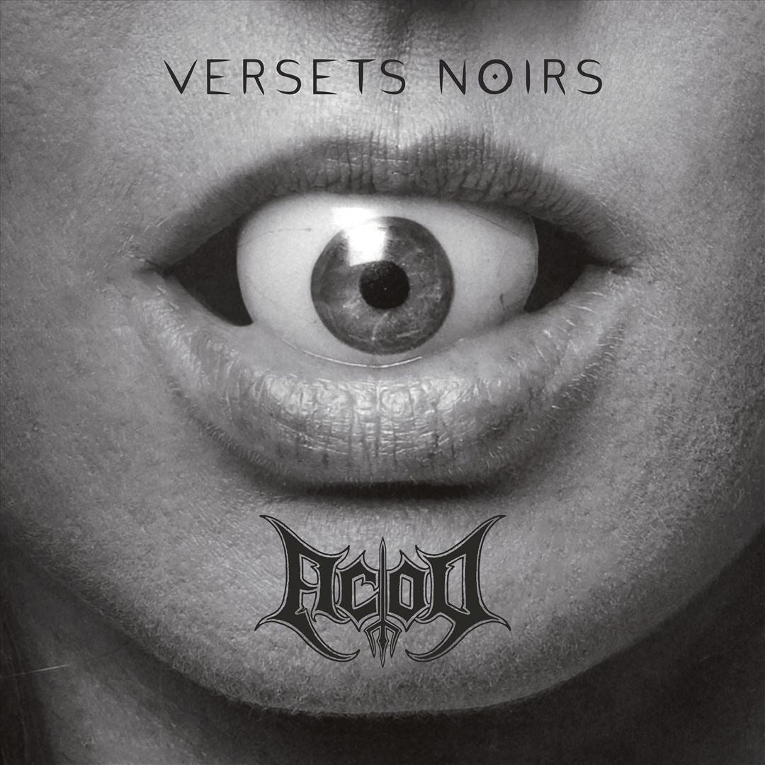 Versets Noirs cover art