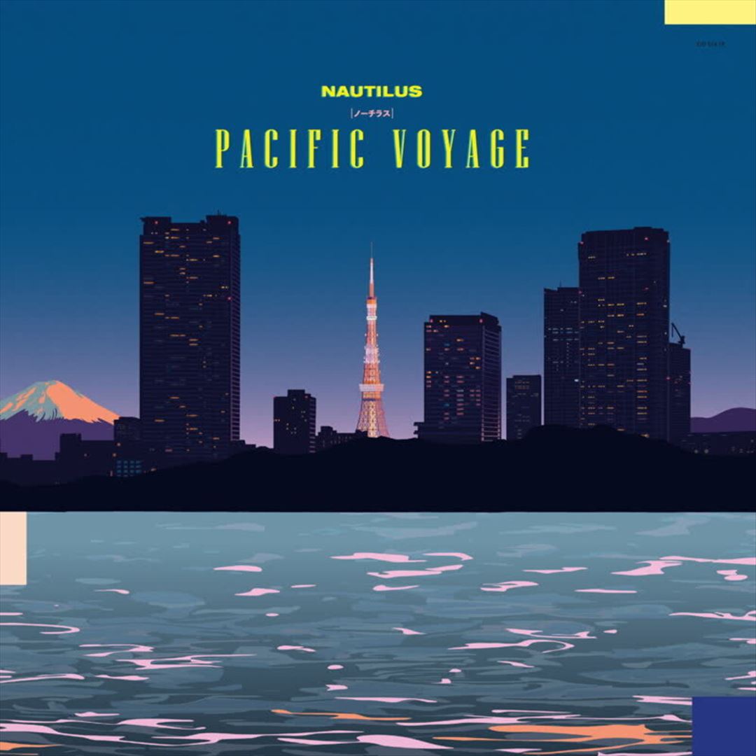 Pacific Voyage cover art