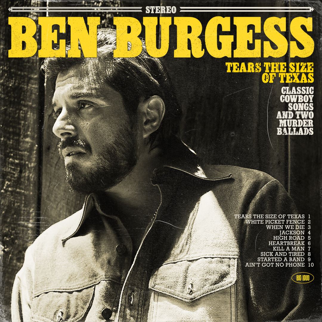 Tears the Size of Texas cover art