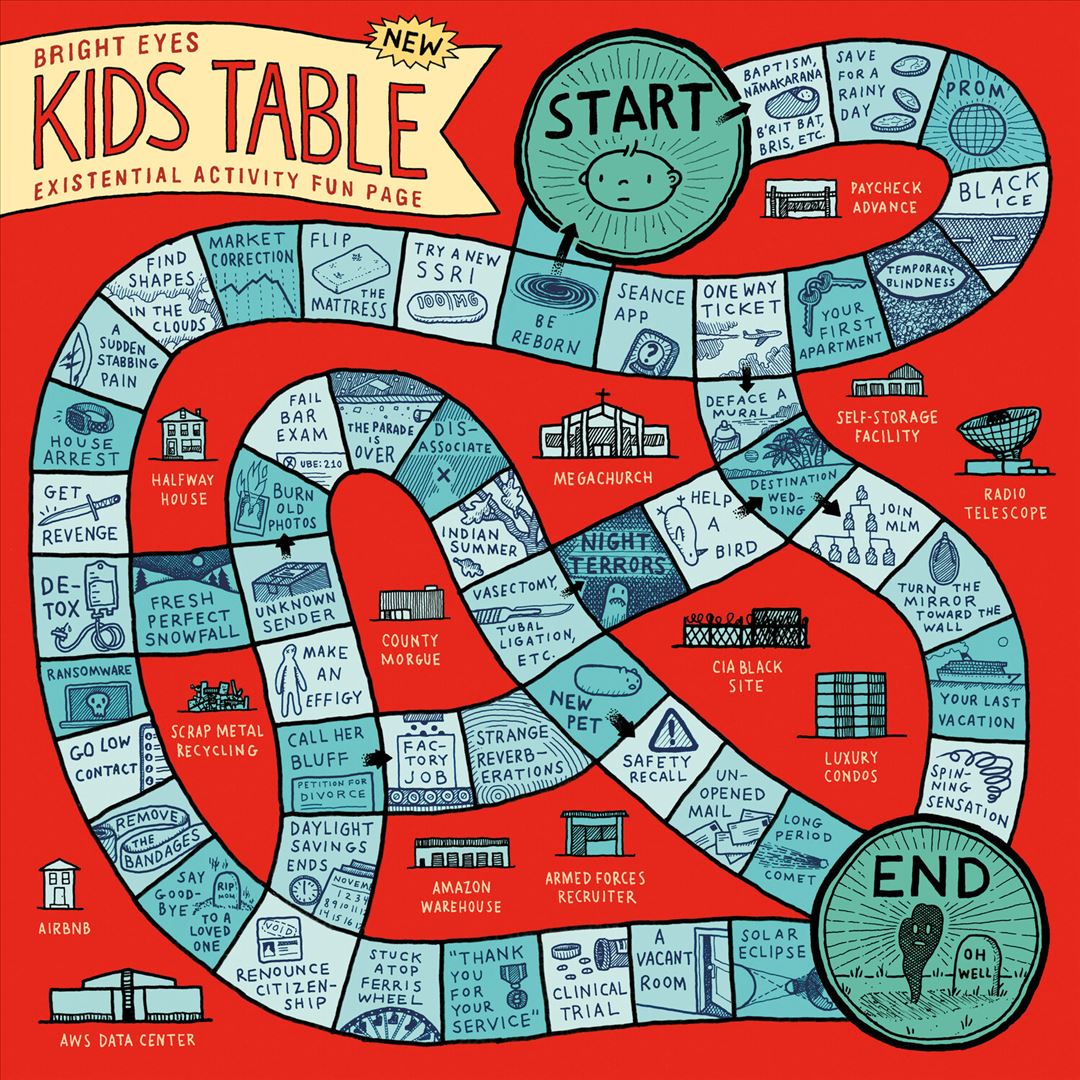 Kids Table cover art
