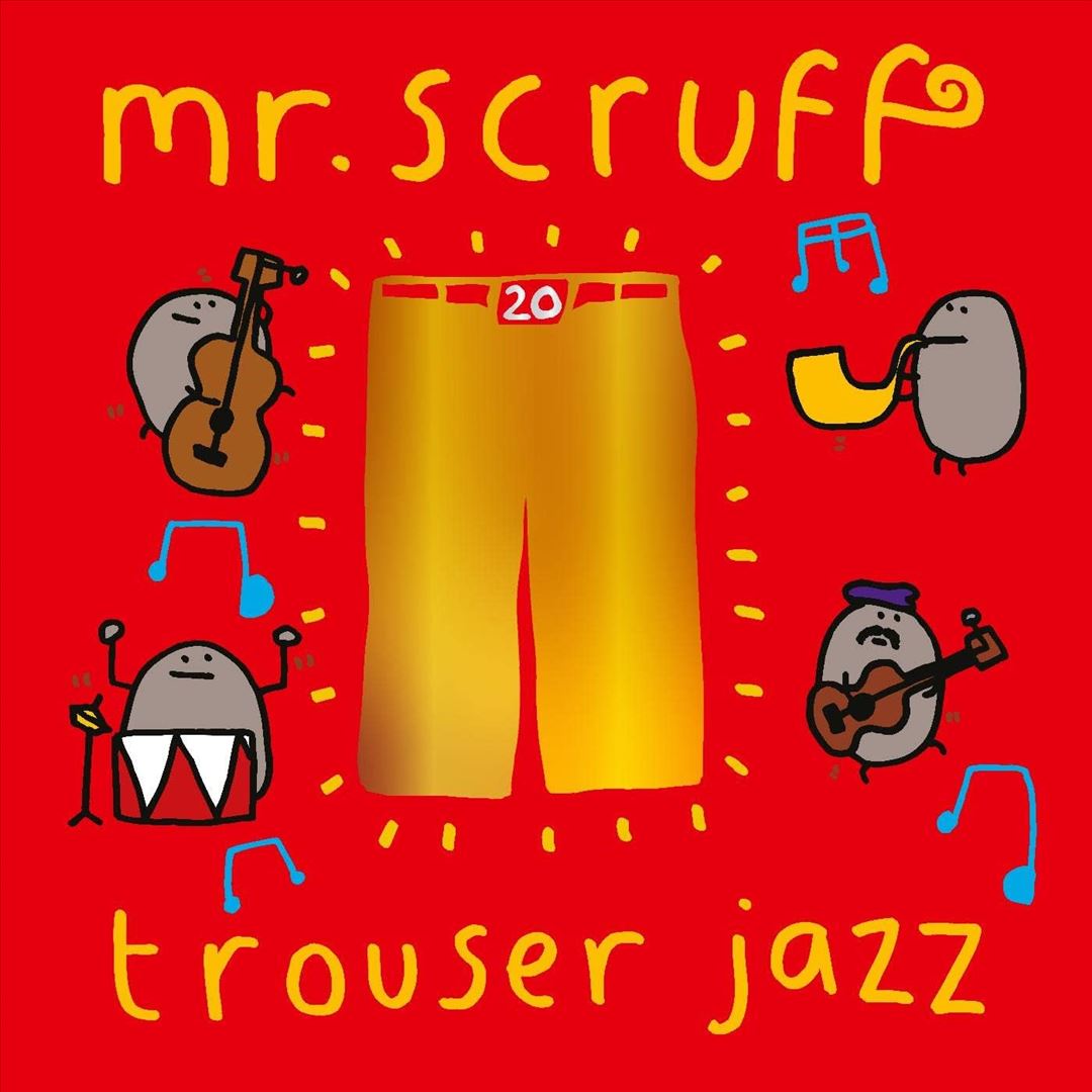 Trouser Jazz cover art