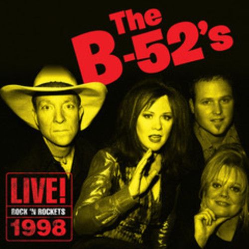 Live! Rock n' Rockets 1998 cover art