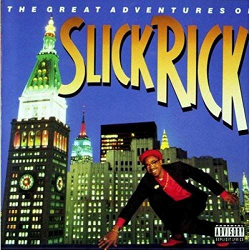 Great Adventures of Slick Rick cover art
