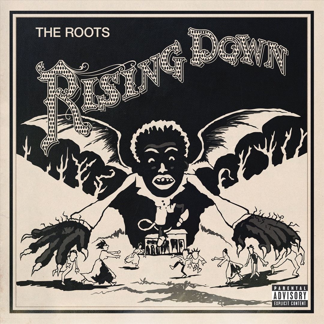 Rising Down cover art