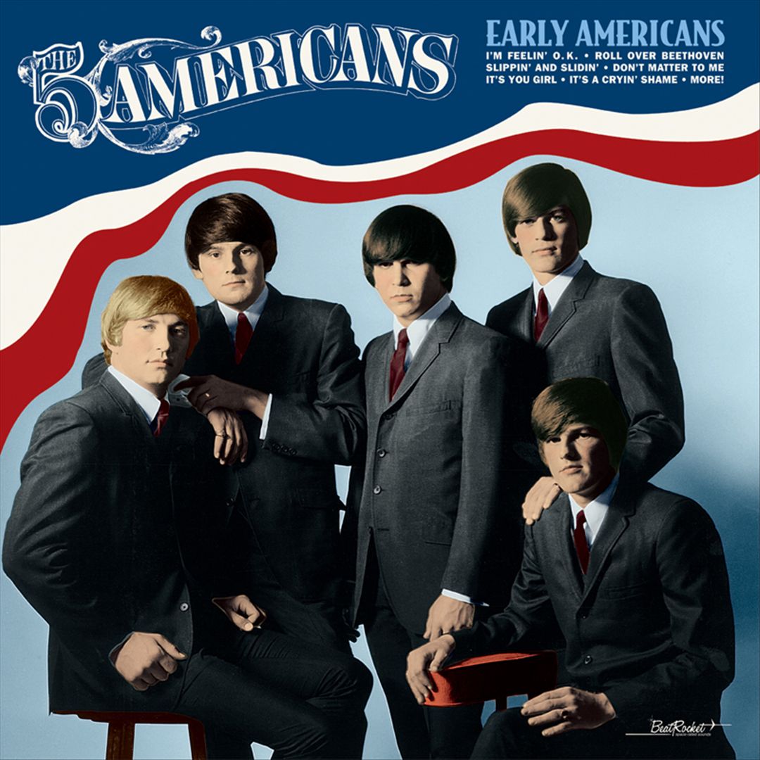 Early Americans cover art