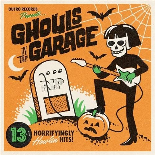 Ghouls in the Garage cover art
