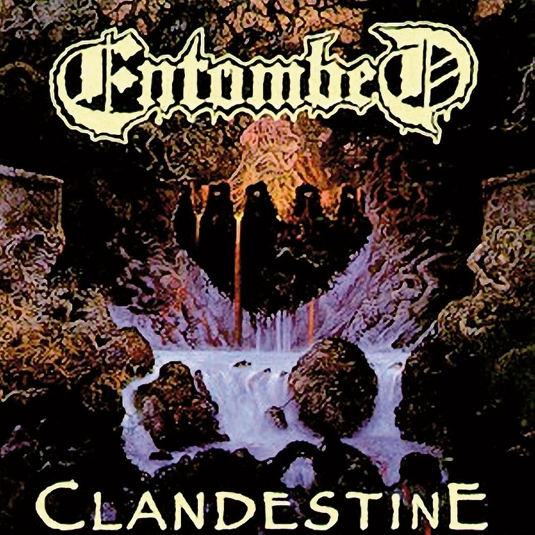 Clandestine cover art