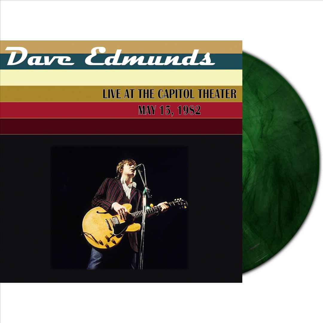 Live at the Capitol Theater, May 15, 1982 cover art