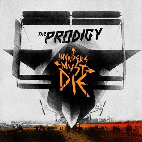 Invaders Must Die cover art