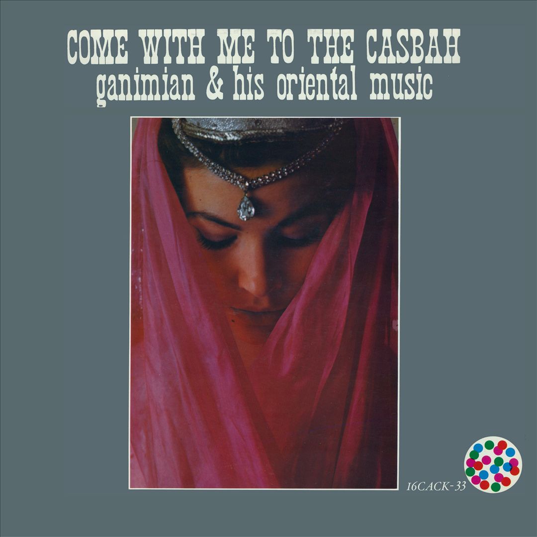 Come With Me to the Casbah cover art