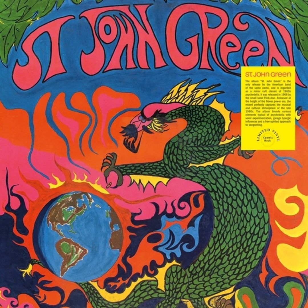 St. John's Green cover art