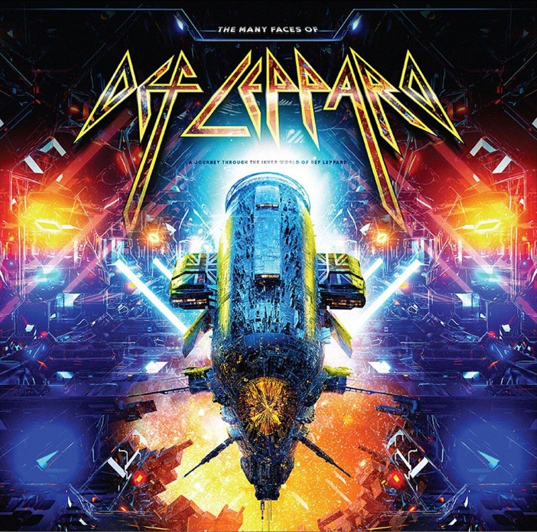 Many Faces of Def Leppard cover art