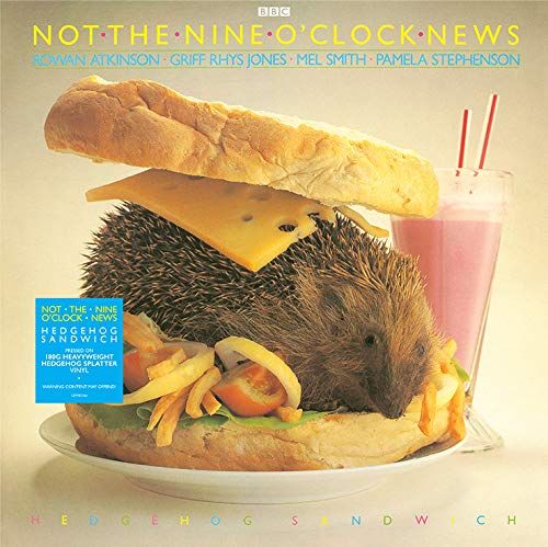 Hedgehog Sandwich cover art