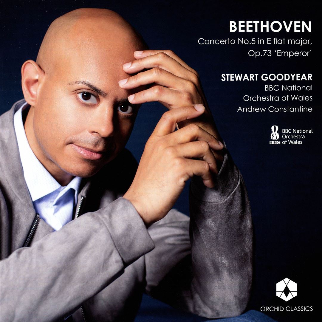 Beethoven: Concerto No. 5 in E flat major op. 73 'Emperor' cover art