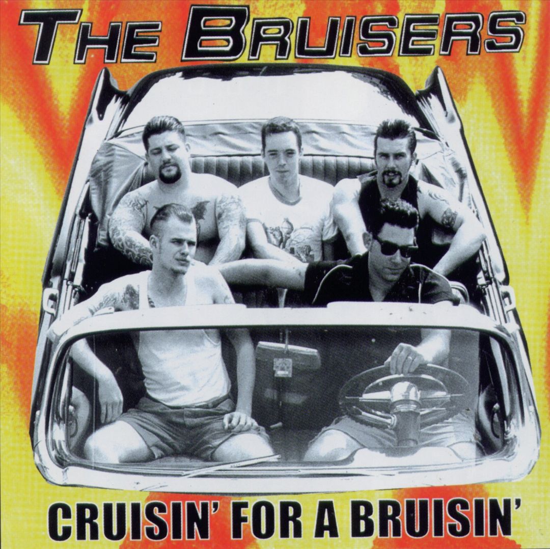 Cruisin' for a Bruisin' cover art