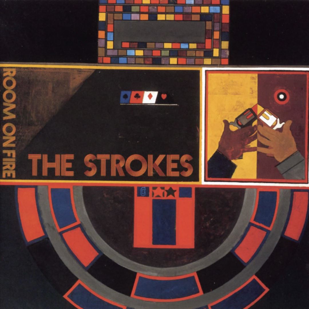 Room on Fire cover art