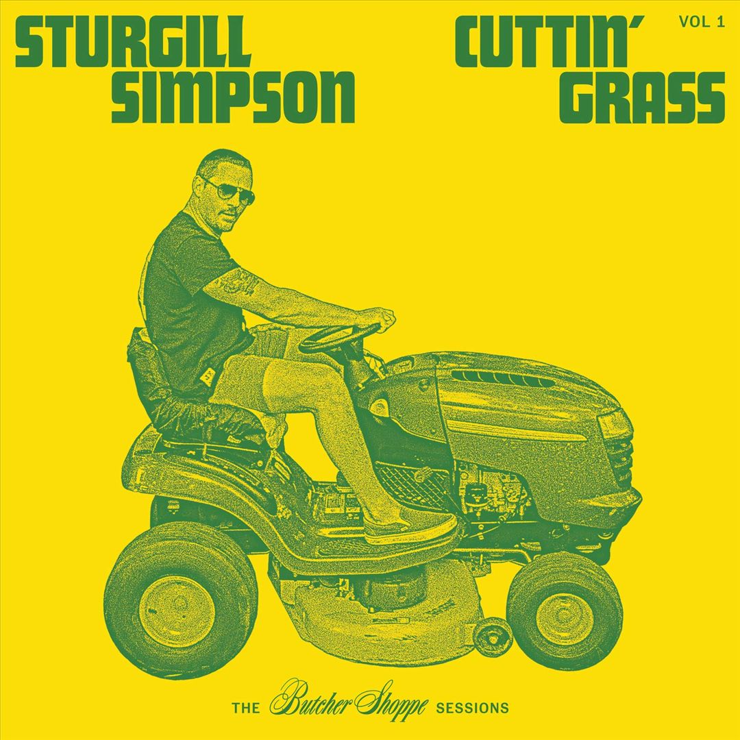 Cuttin' Grass, Vol. 1: The Butcher Shoppe Sessions cover art
