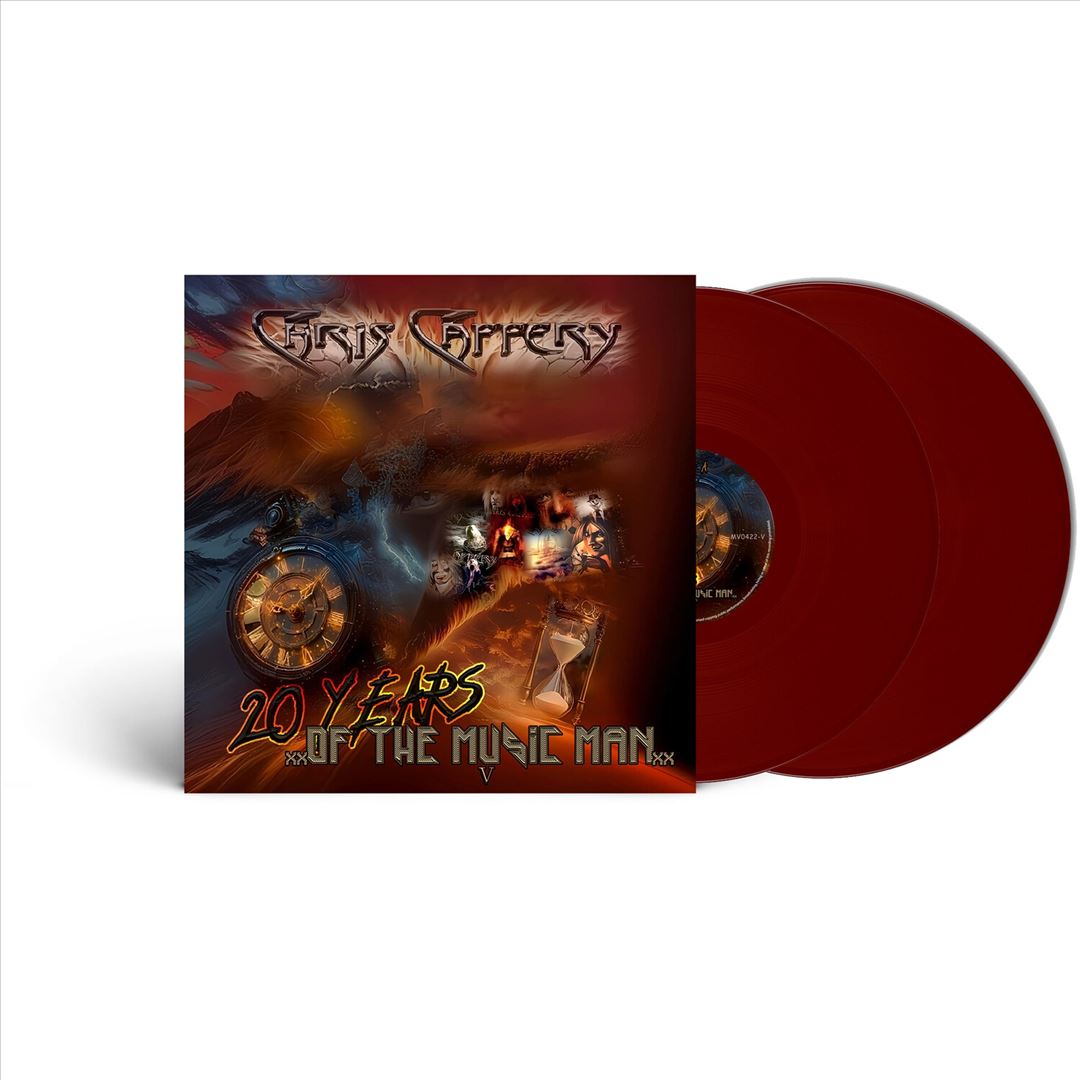 20 Years of the Music Man cover art