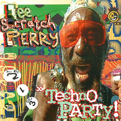 Techno Party cover art