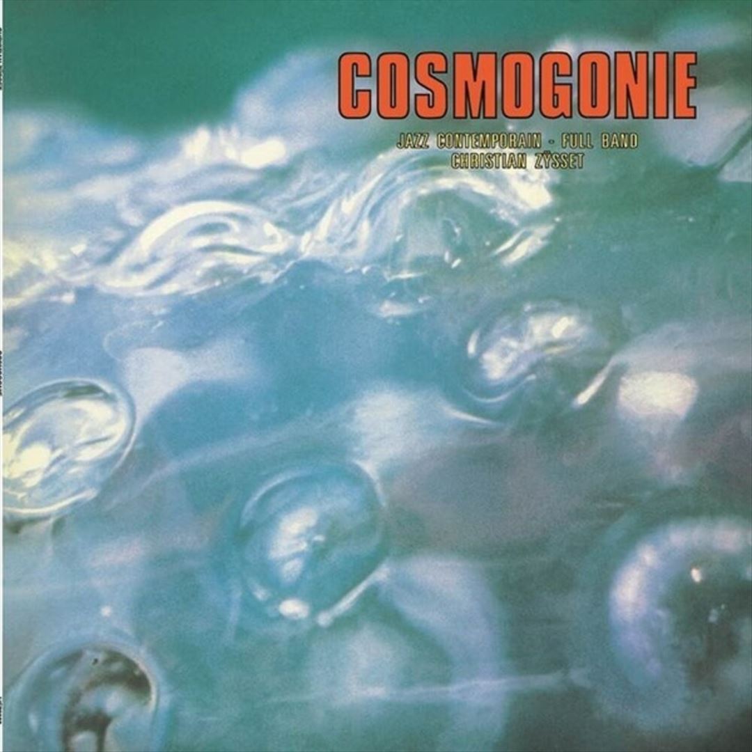 Cosmogonie cover art