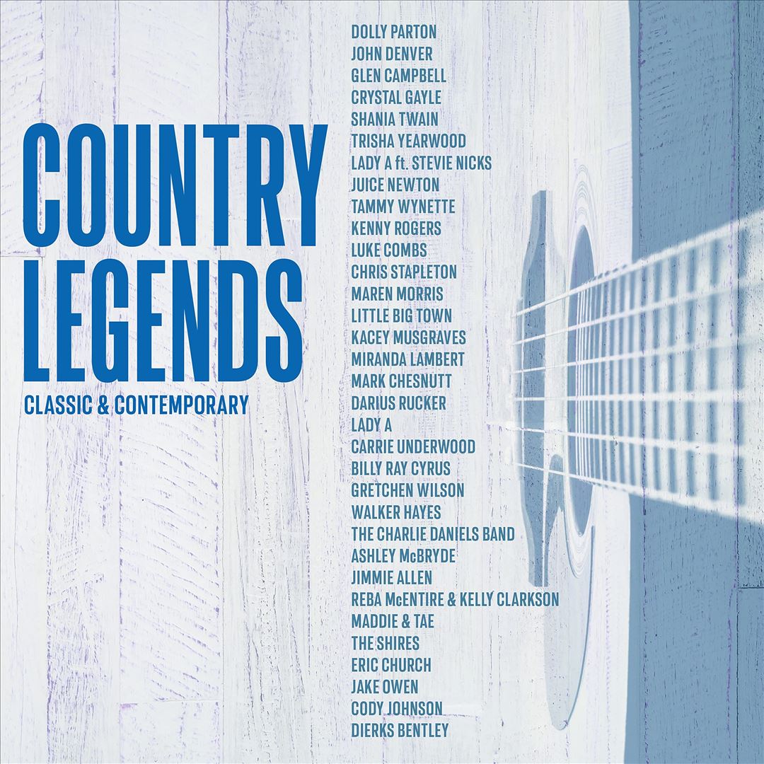 Country Legends: Classic & Contemporary cover art