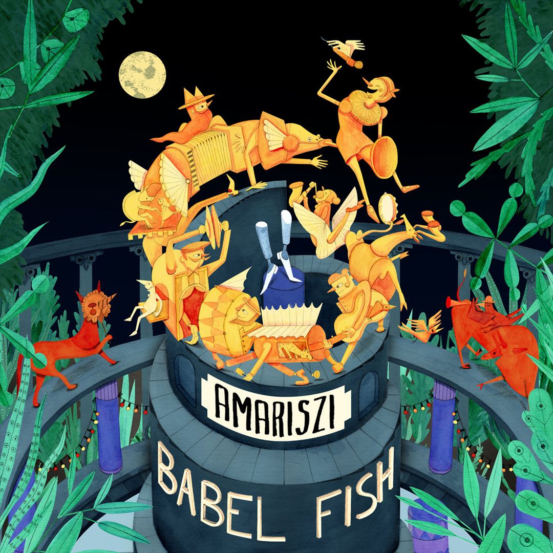 Babel Fish cover art