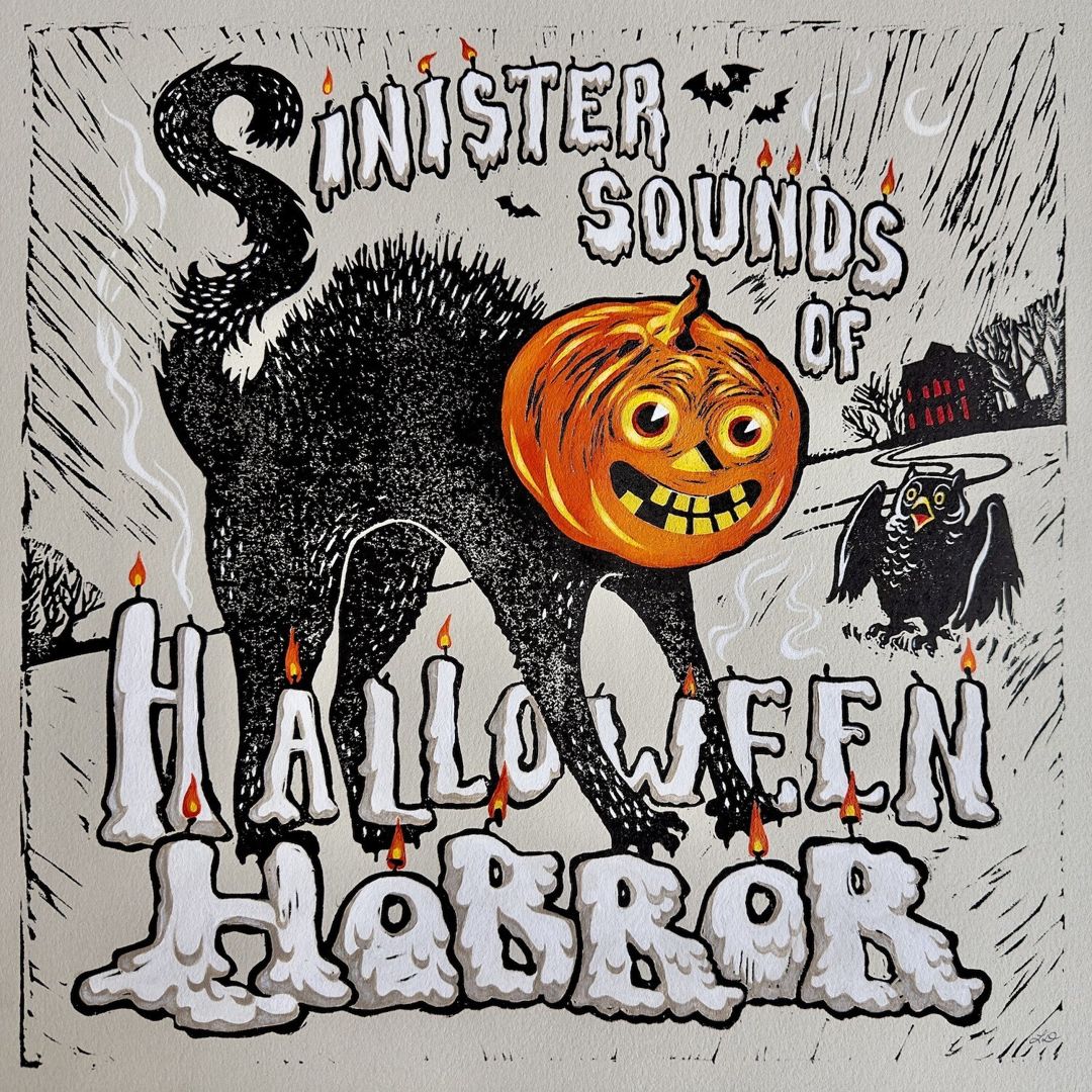 Sinister Sounds of Halloween Horror cover art