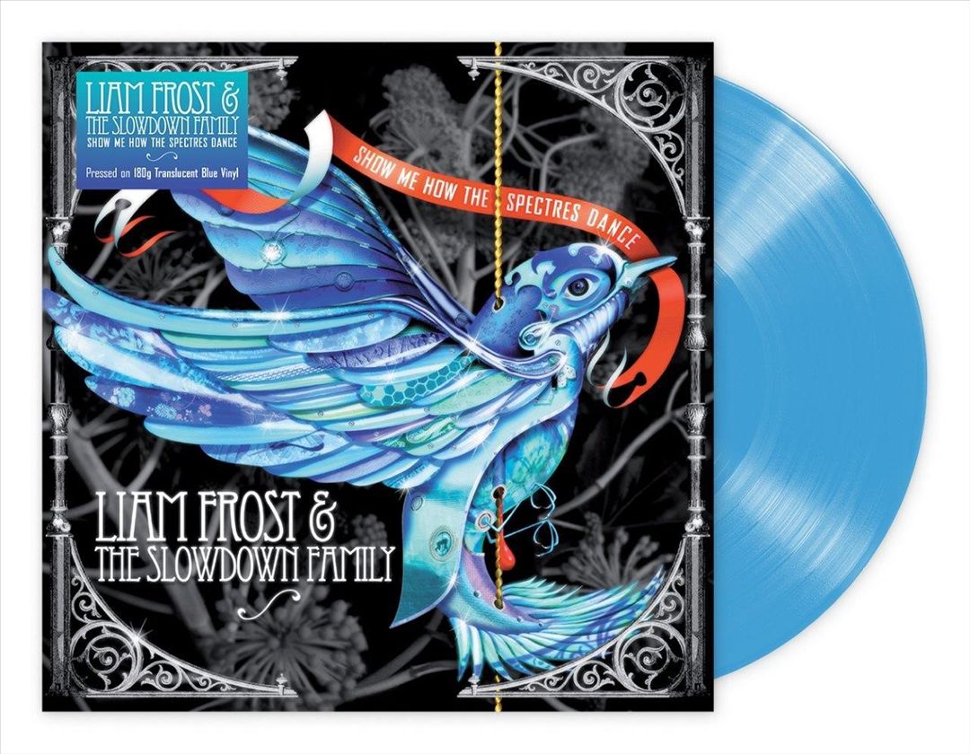 Show Me How The Spectres Dance cover art