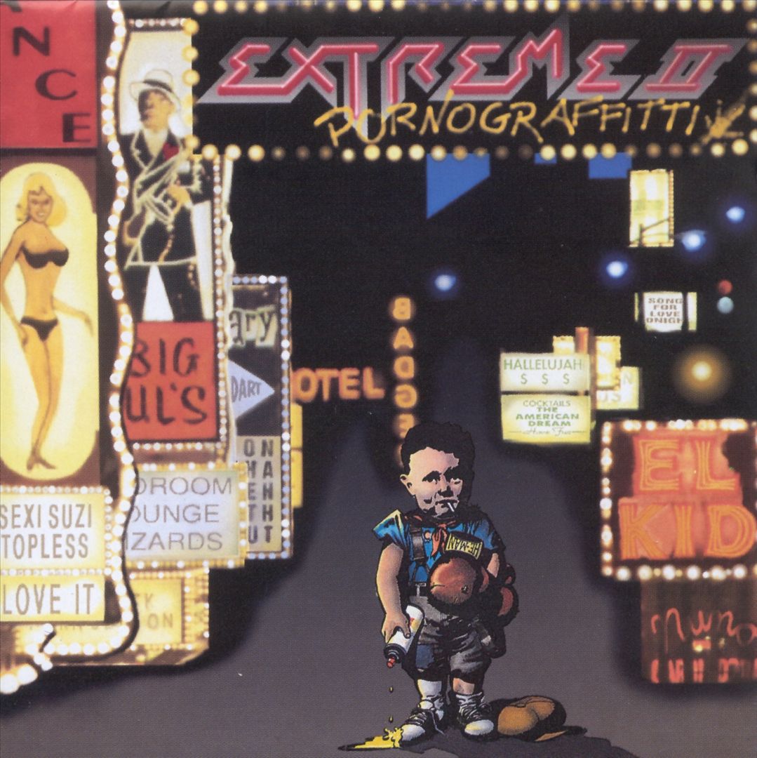 Extreme II: Pornograffitti cover art