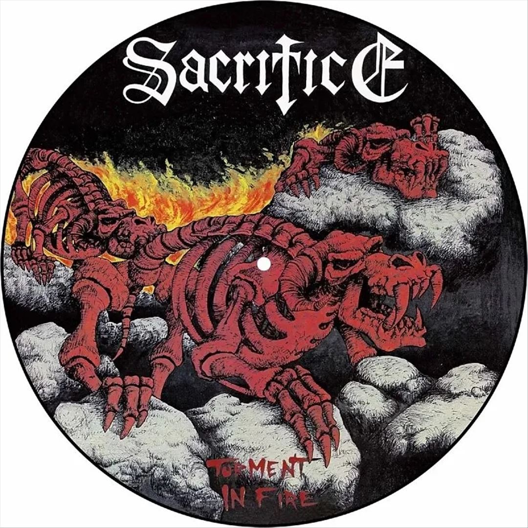 Torment in Fire cover art