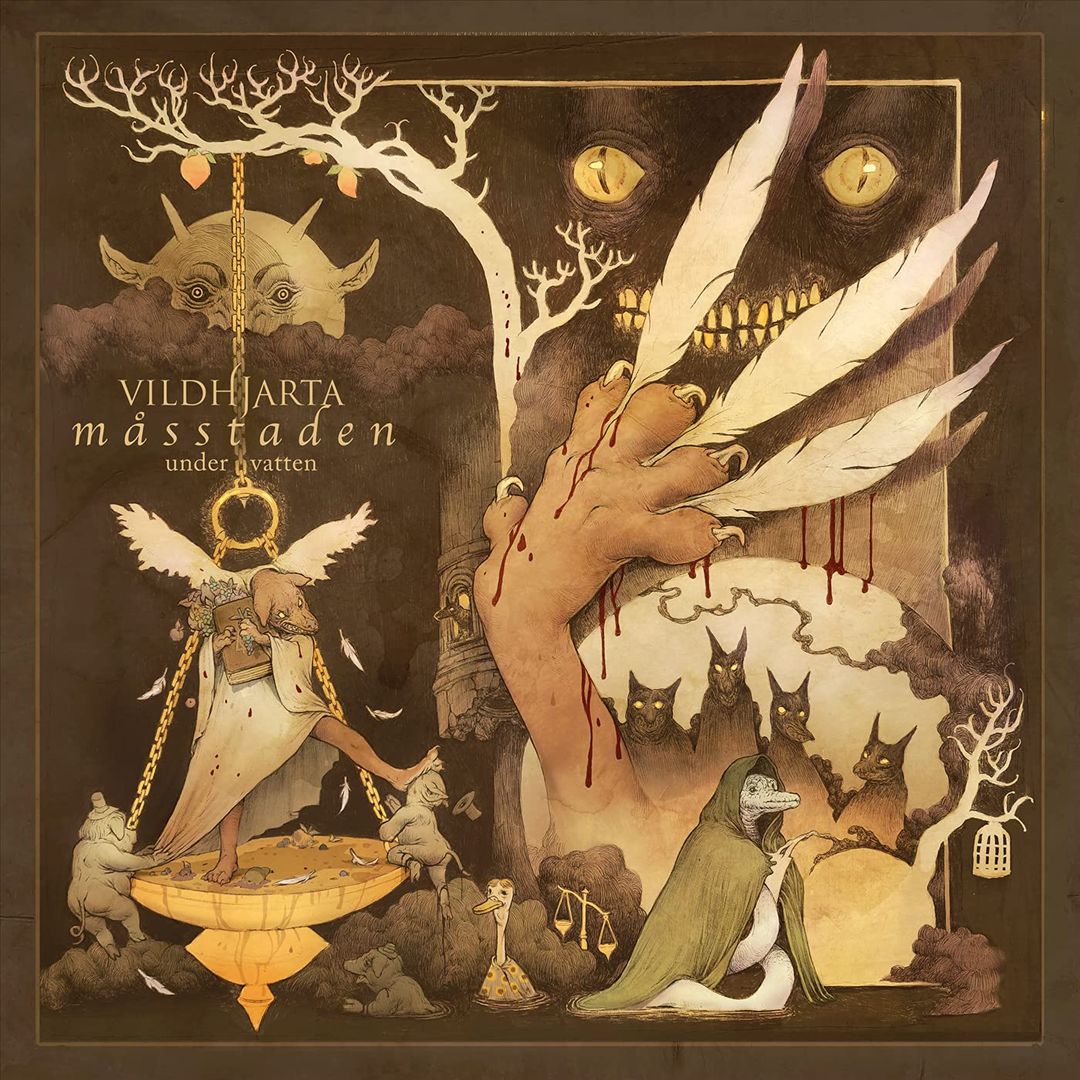 Måsstaden Under Vatten cover art