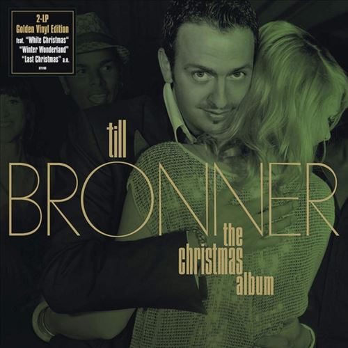 Christmas Album cover art