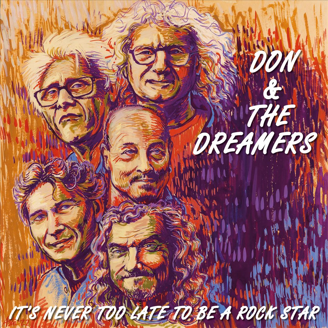 It's Never Too Late To Be a Rockstar cover art