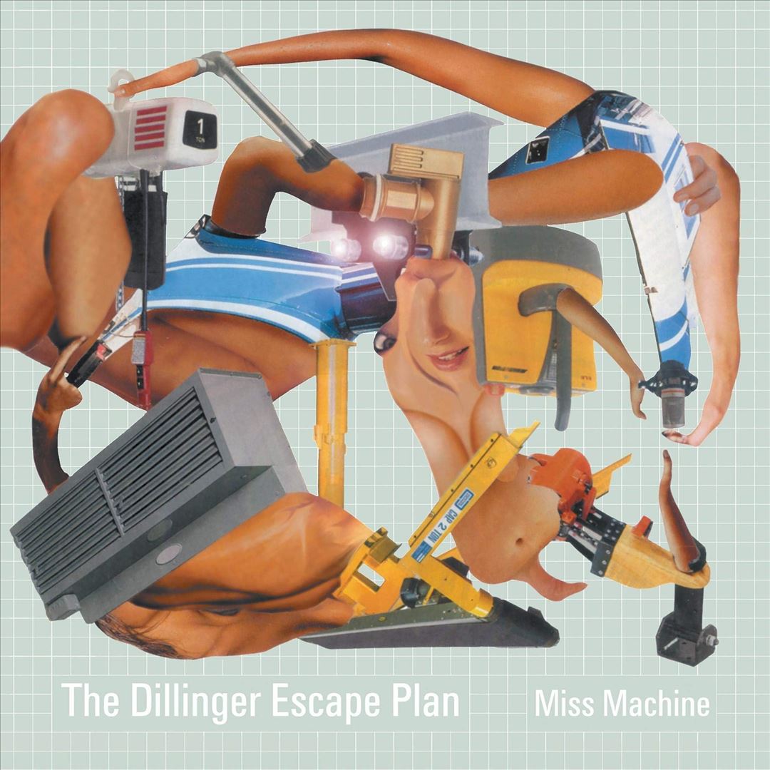 Miss Machine cover art