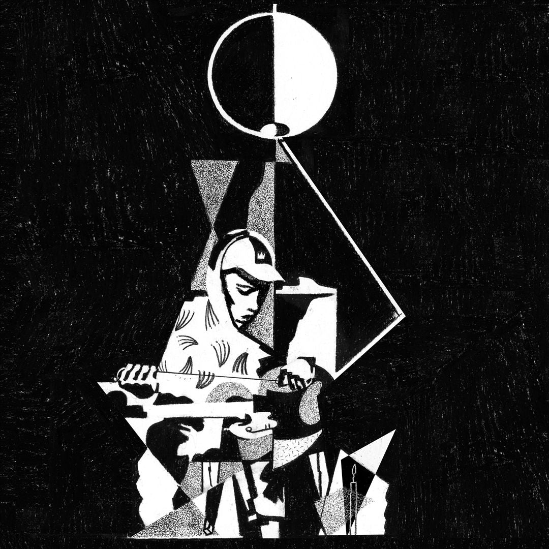 6 Feet Beneath the Moon cover art